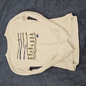 Men's Henley Long Sleeve Small Shirt